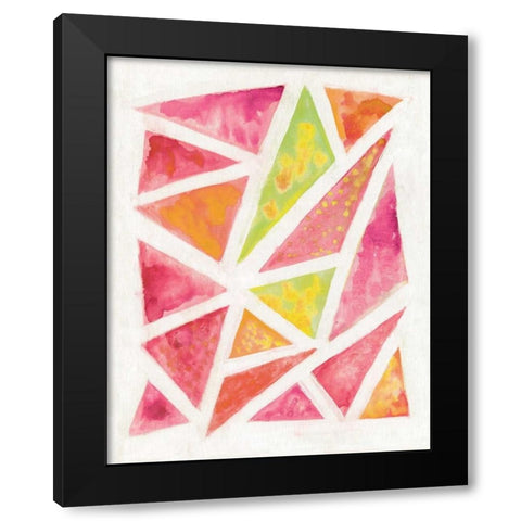 Happy Sunshine Black Modern Wood Framed Art Print by Sta Teresa, Ashley
