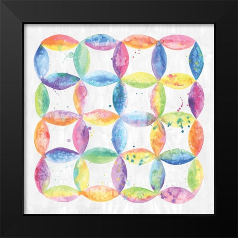 1990 Was a Good Year II Black Modern Wood Framed Art Print by Sta Teresa, Ashley