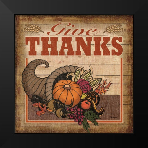 Nostalgic Harvest I Black Modern Wood Framed Art Print by Williams, Todd