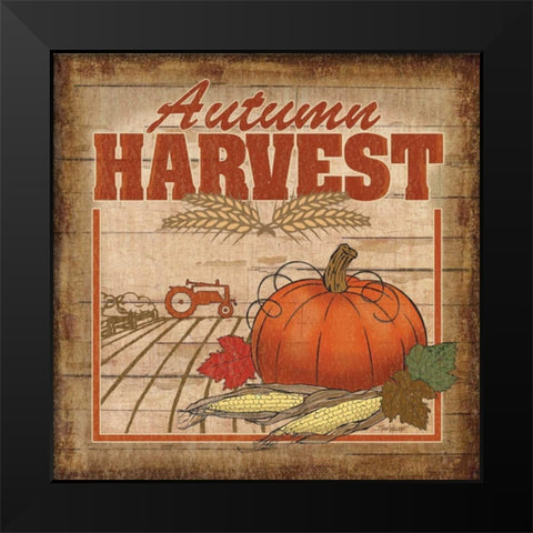 Nostalgic Harvest II Black Modern Wood Framed Art Print by Williams, Todd