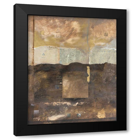 Nostalgia I Black Modern Wood Framed Art Print with Double Matting by Verbeek