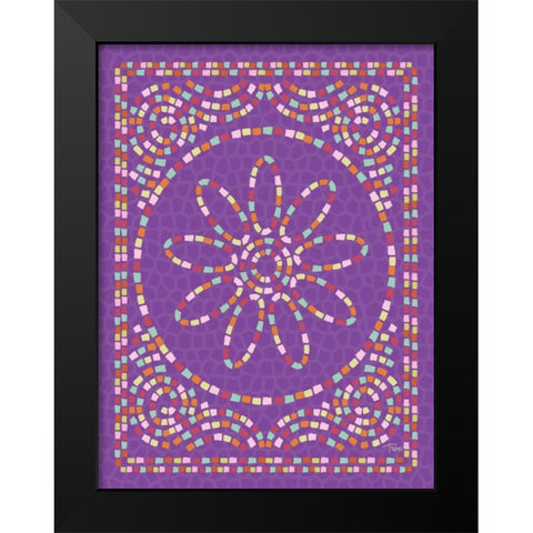 Macedonia Modern I Black Modern Wood Framed Art Print by Woo, Teresa