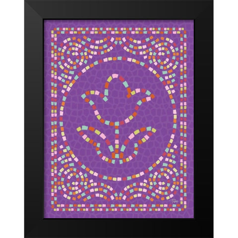 Macedonia Modern II Black Modern Wood Framed Art Print by Woo, Teresa