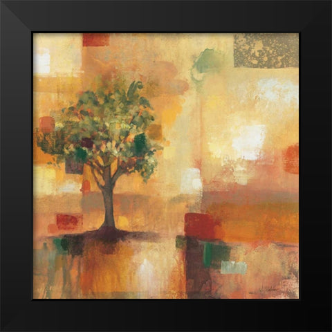 Harvest Light I Black Modern Wood Framed Art Print by Werbelow, Selina