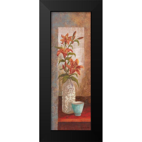 Spiced Jewels I Black Modern Wood Framed Art Print by Wacaster, Linda