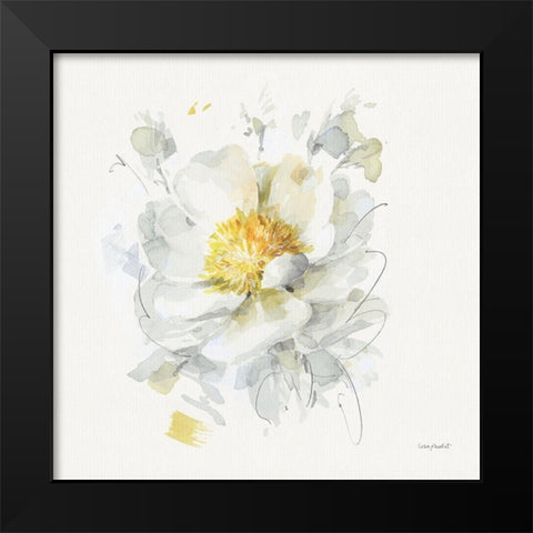 Luminescence 02 Black Modern Wood Framed Art Print by Audit, Lisa