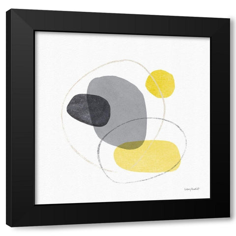 Radiance 02 Black Modern Wood Framed Art Print by Audit, Lisa