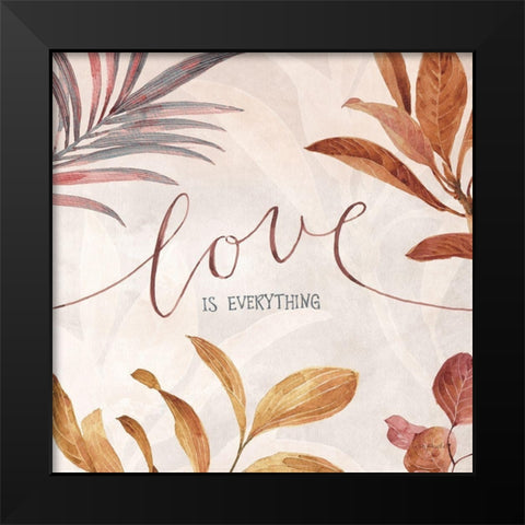 Terra 07 Black Modern Wood Framed Art Print by Audit, Lisa