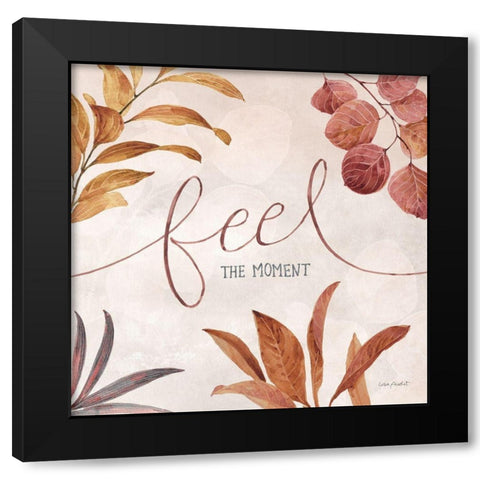 Terra 08 Black Modern Wood Framed Art Print by Audit, Lisa