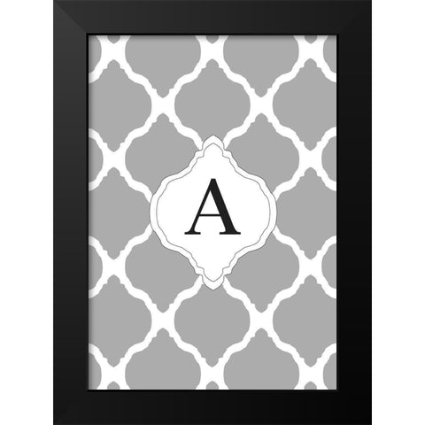 A Black Modern Wood Framed Art Print by Art Licensing Studio