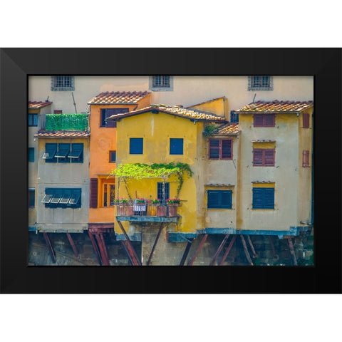 _SAM1262 Black Modern Wood Framed Art Print by Heine, Ben