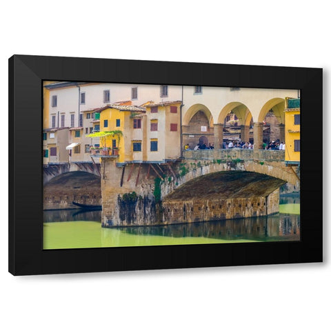 _SAM1265 Black Modern Wood Framed Art Print by Heine, Ben