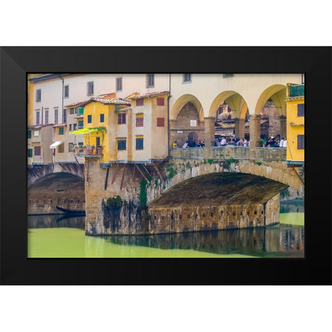 _SAM1265 Black Modern Wood Framed Art Print by Heine, Ben