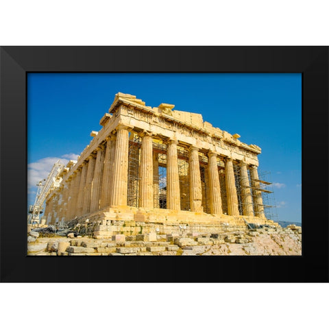 _SAM2939 Black Modern Wood Framed Art Print by Heine, Ben
