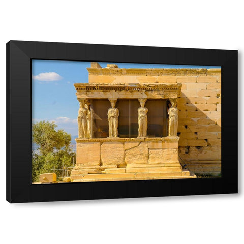_SAM3066 Black Modern Wood Framed Art Print by Heine, Ben