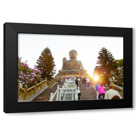 IMG_7006 Black Modern Wood Framed Art Print by Heine, Ben