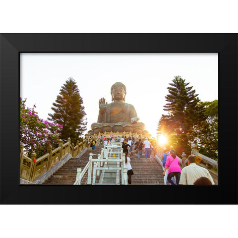 IMG_7006 Black Modern Wood Framed Art Print by Heine, Ben