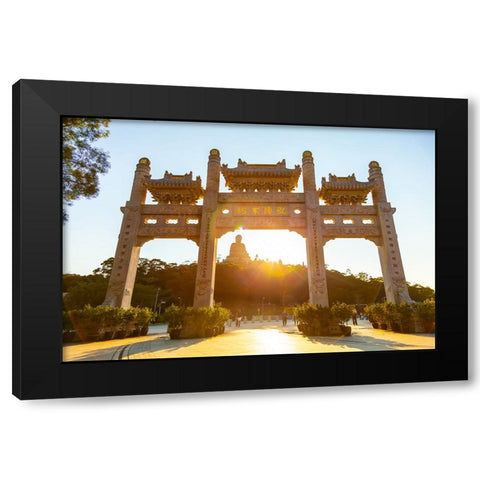 IMG_7068 Black Modern Wood Framed Art Print by Heine, Ben