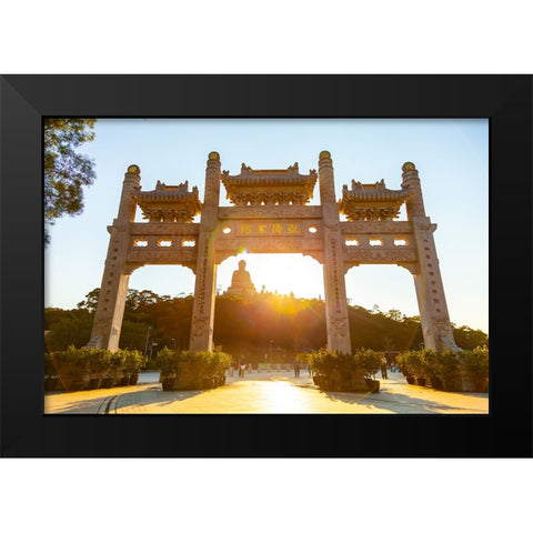 IMG_7068 Black Modern Wood Framed Art Print by Heine, Ben