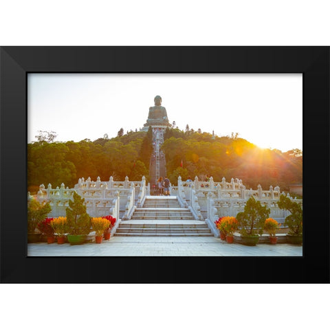 IMG_7110 Black Modern Wood Framed Art Print by Heine, Ben