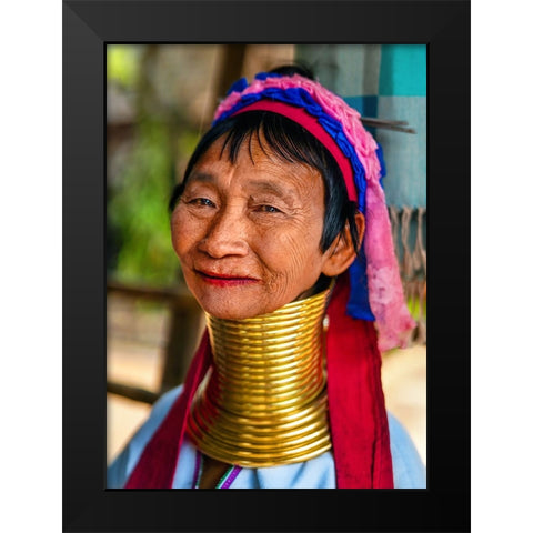 Thailand - 137 Black Modern Wood Framed Art Print by Heine, Ben