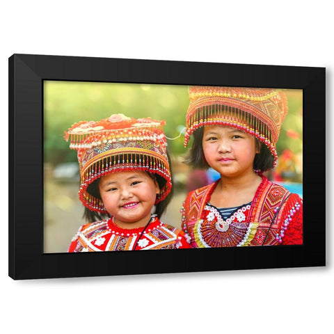 Thailand - 195_2 Black Modern Wood Framed Art Print with Double Matting by Heine, Ben