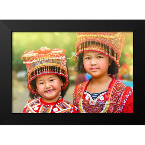 Thailand - 195_2 Black Modern Wood Framed Art Print by Heine, Ben
