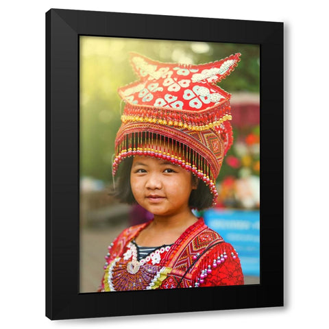 Thailand - 197 Black Modern Wood Framed Art Print with Double Matting by Heine, Ben