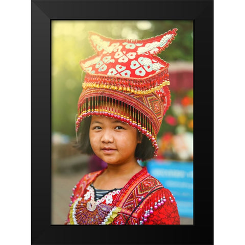 Thailand - 197 Black Modern Wood Framed Art Print by Heine, Ben