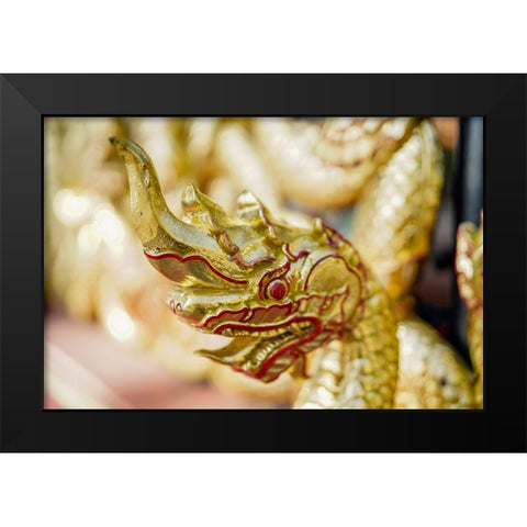 Thailand - 211 Black Modern Wood Framed Art Print by Heine, Ben