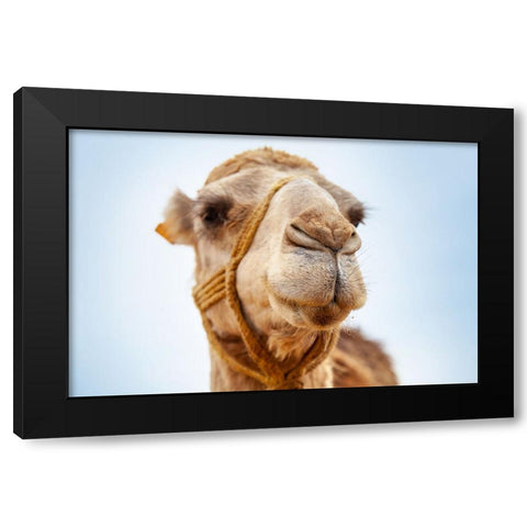 Tunisia 28 Black Modern Wood Framed Art Print with Double Matting by Heine, Ben