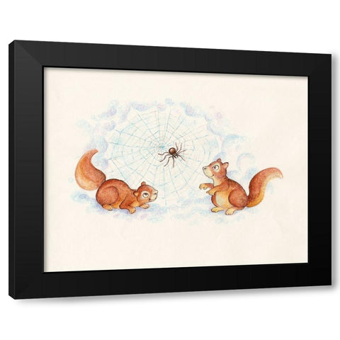 31A Black Modern Wood Framed Art Print by Bell, Bill