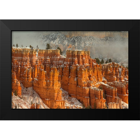 Rise And Shine Black Modern Wood Framed Art Print by Sherrell, Bill