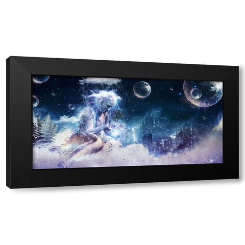 Last Goodbye Black Modern Wood Framed Art Print by Gray, Cameron