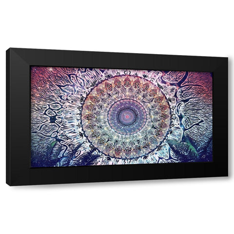 Waiting Bliss Black Modern Wood Framed Art Print with Double Matting by Gray, Cameron