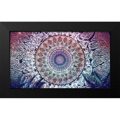 Waiting Bliss Black Modern Wood Framed Art Print by Gray, Cameron