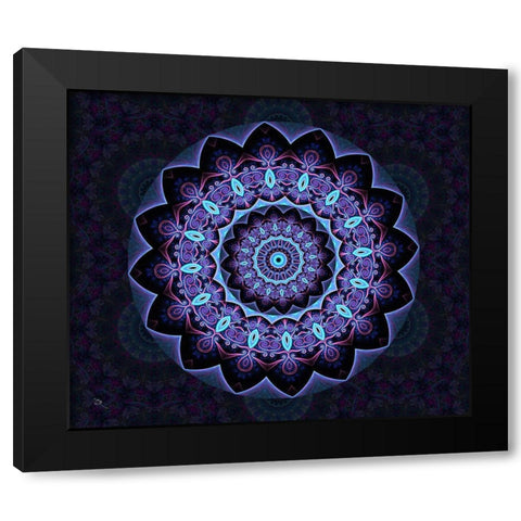 Set and Setting 4 Black Modern Wood Framed Art Print by Gray, Cameron
