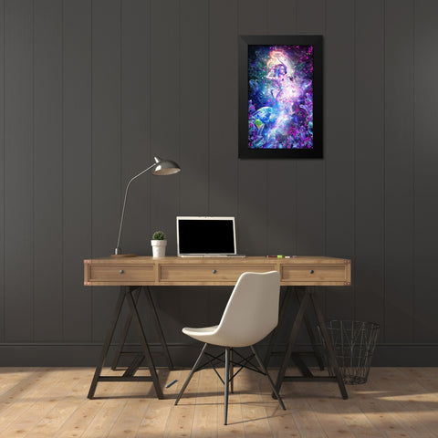 Encounter With The Sublime Black Modern Wood Framed Art Print by Gray, Cameron
