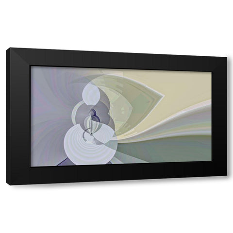 No Rule Of Thirds Black Modern Wood Framed Art Print by Manlove, David