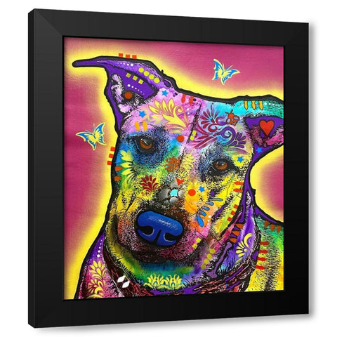 Photo Feb 11-6 03 31 PM Black Modern Wood Framed Art Print with Double Matting by Dean Russo Collection