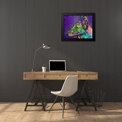 Photo Oct 08-8 54 49 PM Black Modern Wood Framed Art Print by Dean Russo Collection