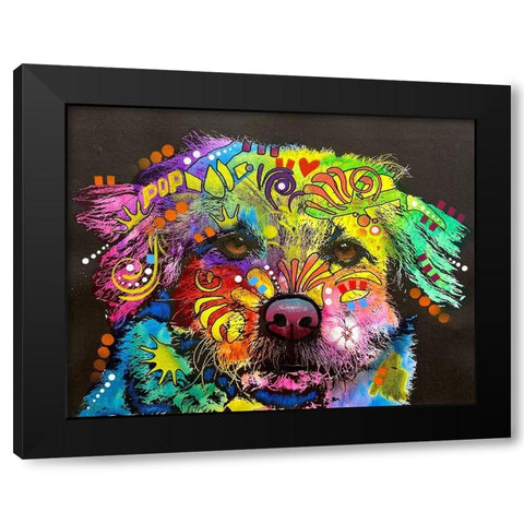 Photo Sep 24-6 21 45 PM Black Modern Wood Framed Art Print with Double Matting by Dean Russo Collection
