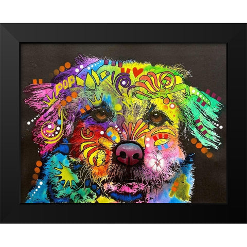 Photo Sep 24-6 21 45 PM Black Modern Wood Framed Art Print by Dean Russo Collection