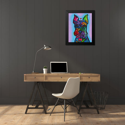IMG_503 Black Modern Wood Framed Art Print by Dean Russo Collection