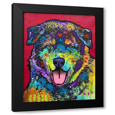 Photo May 09-7 39 50 PM Black Modern Wood Framed Art Print with Double Matting by Dean Russo Collection