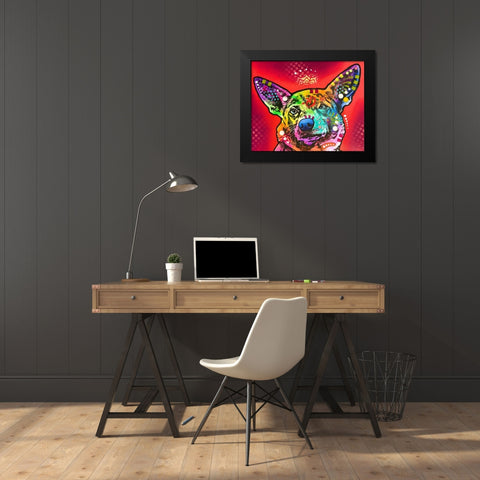 IMG_1189 Black Modern Wood Framed Art Print by Dean Russo Collection