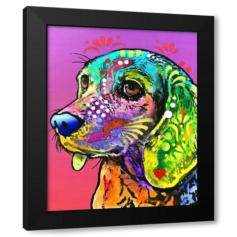 IMG_1228 Black Modern Wood Framed Art Print with Double Matting by Dean Russo Collection