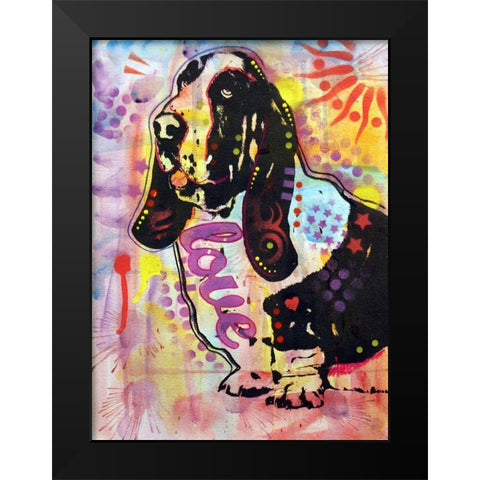 DSC01596 Black Modern Wood Framed Art Print by Dean Russo Collection