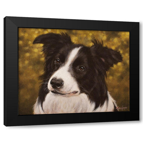 338 Black Modern Wood Framed Art Print with Double Matting by Silver, John