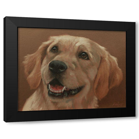 473a Black Modern Wood Framed Art Print by Silver, John